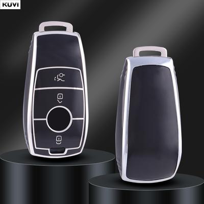 Fashion Tpu Car Remote Key Case Cover For Maybach Mercedes Benz A C E S G Class W177 W205 W213 X167 W222 Cla Gle Glb Gls Amg