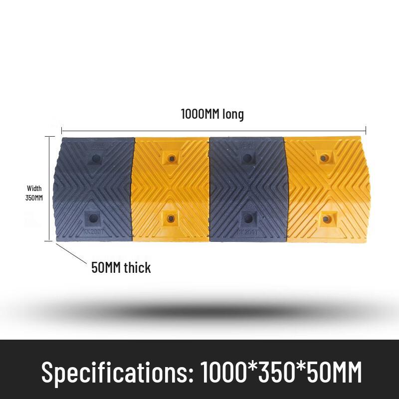 Guanshi Rubber Road Speed Bump