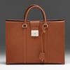 Embizione City (City_R Tote) Tote Bag (Brown)