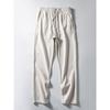 Pants Men's Autumn and Winter Thickened Polar Fleece Drawstring Straight Sanding Casual Pants Foreign Trade Cattle Goods Elastic Waist Trousers