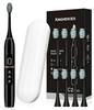 Advanced Ultrasonic Electric Toothbrush: Soft Bristles, Rechargeable, Ideal for Home and Travel, Perfect Adult Gift