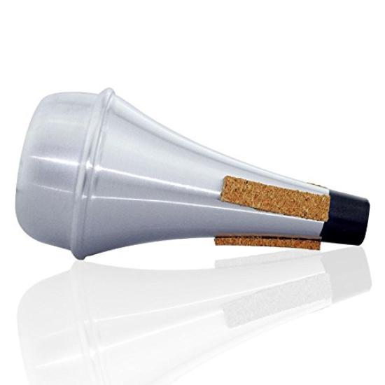 ST Straight Trumpet Mute Silver TS