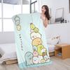 Kawaii sumikko gurashi Cartoon Beach Towel Cute Kawaii Room Decor Bath Girls Children Hand Towels For Bathroom Shower