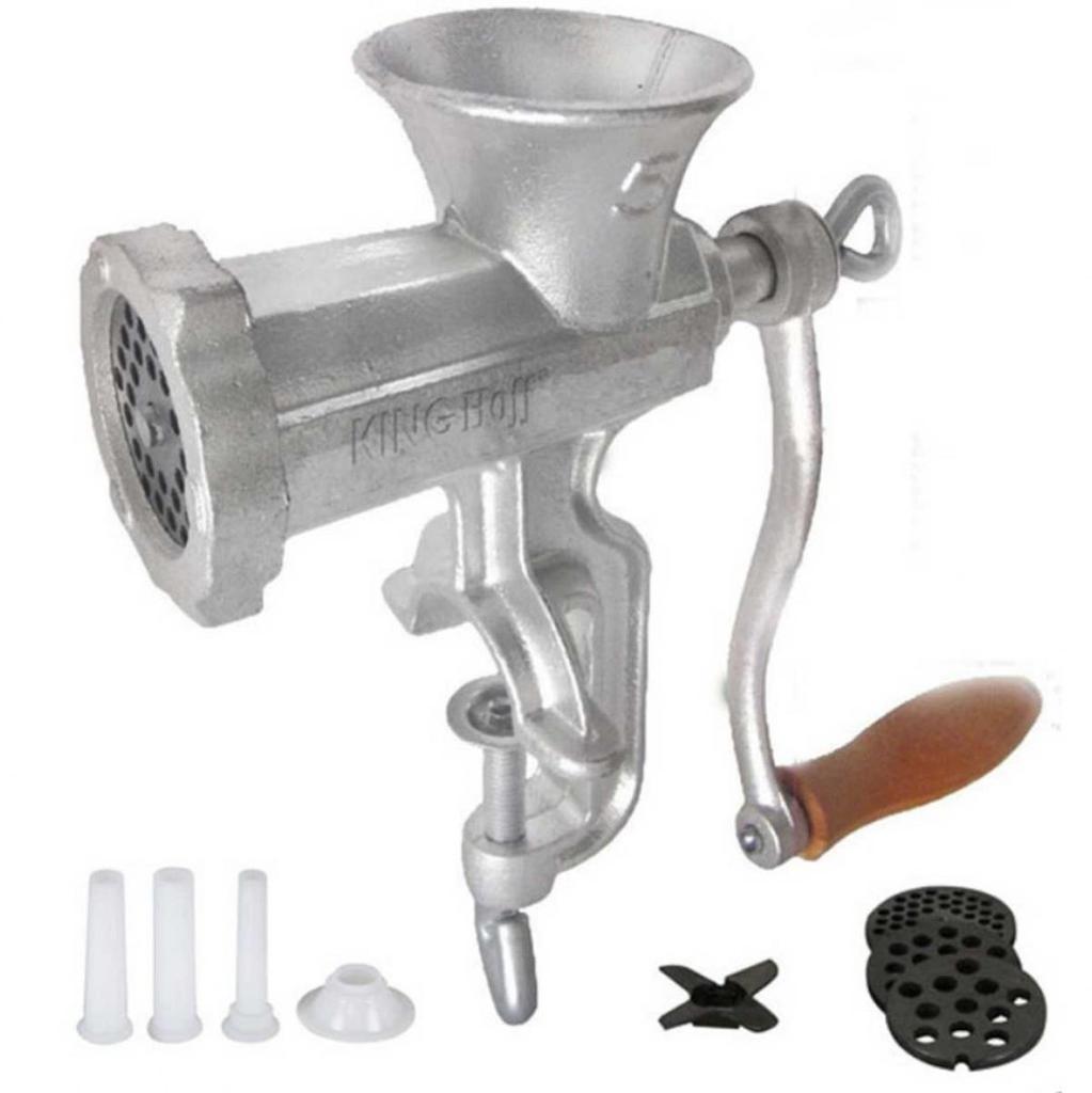 Cast Iron Meat Grinder #5 Kinghoff Kh-1426