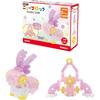 Gakken New Block Milk Rabbit Set 24 Pieces for Ages 2 and Up