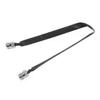 Door/Window Pass Through Flat RF Coaxial Cable SMA RP-SMA SO239 UHF Female to UHF Female 50 Ohm RF Coax Pigtail Extension Cord,zxl