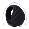 Thick Plush Lined Winter Earmuffs Soft Windproof Ear Covers Portable Plush Earmuffs  Outdoor Use