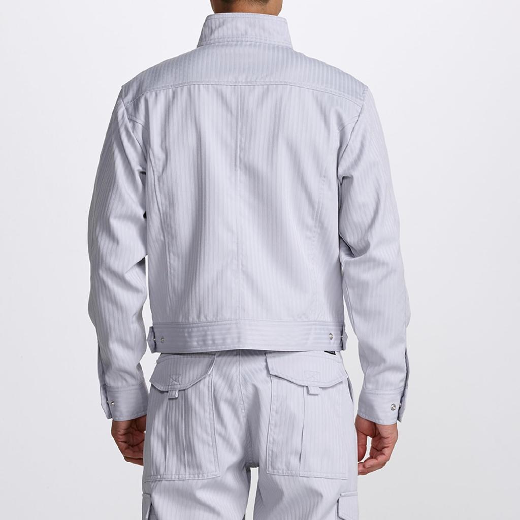 Series Tops Blouson Work Clothes Nikkapokka Toraichi Tobi Clothes 3L Tobicha [Toraichi] Toraichi/7160 (7160-124) 72