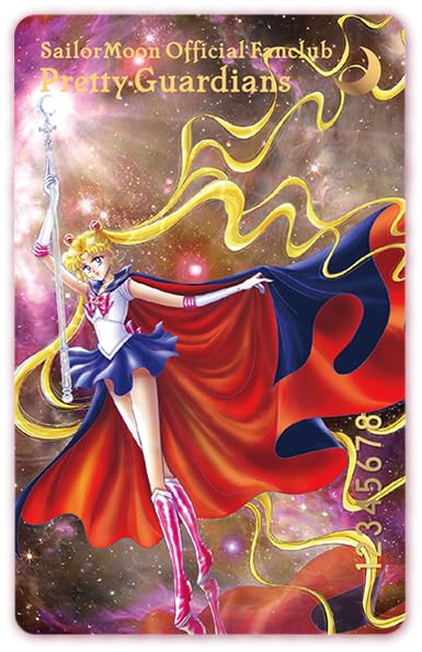 

Карта участника фан-клуба Sailor Moon Store