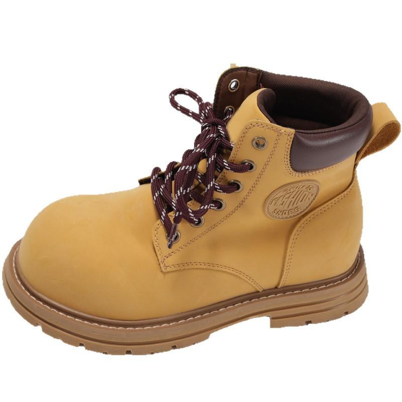 Queen Fan Retro Britischer Stil Plateau Martin Stiefel Damen 2025 neu Sommer mit Rock Rhabarber Stiefeletten