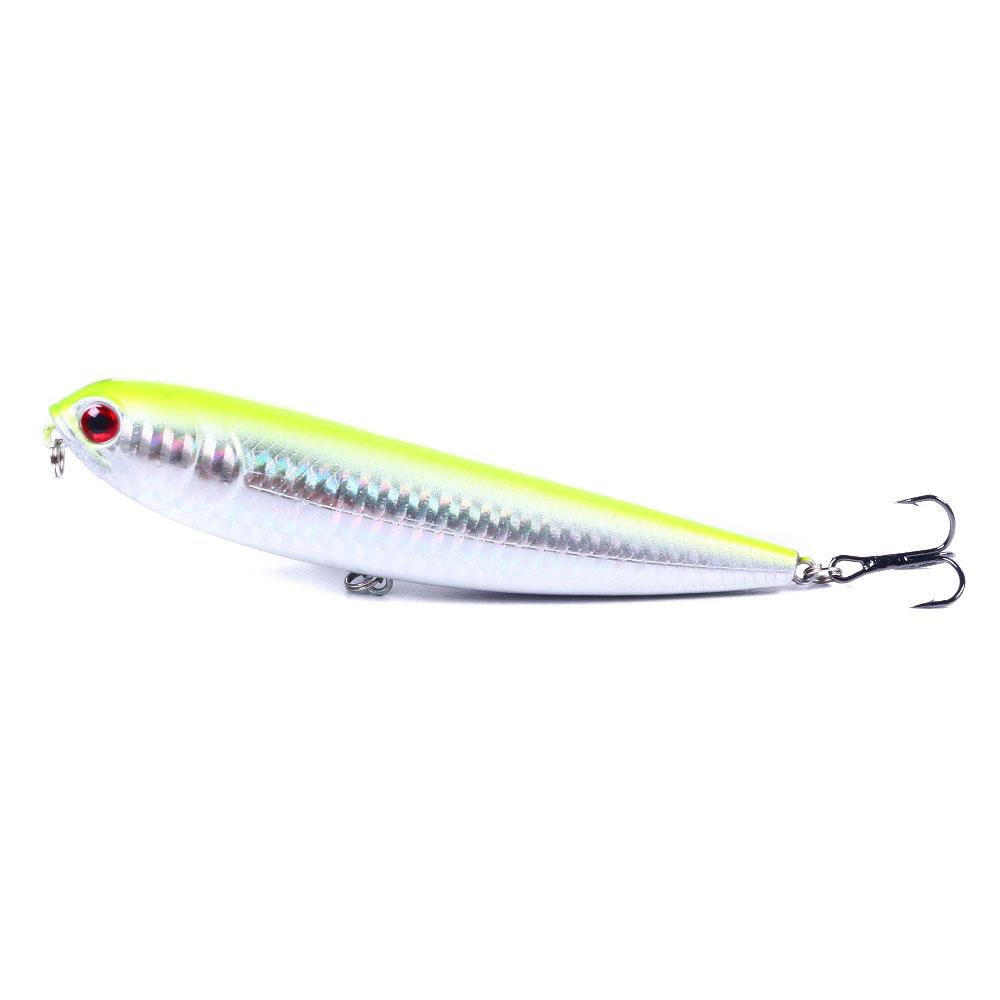 1pc Hengjia 11.5CM/21G  Lipless Pencil Minnow Fishing Lure for  Sea Fishing