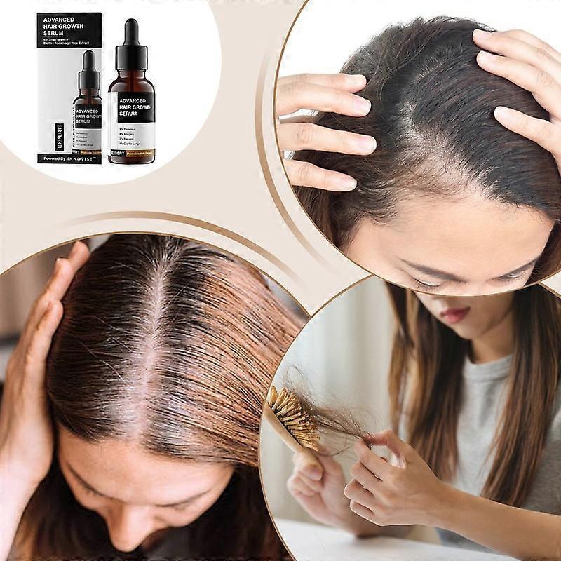 1/2/3/4/5x Bare Anatomy Advanced Hair Growth Serum - 30ml