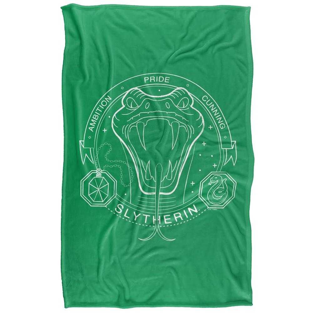 Harry Potter Slytherin Soft Touch Blanket