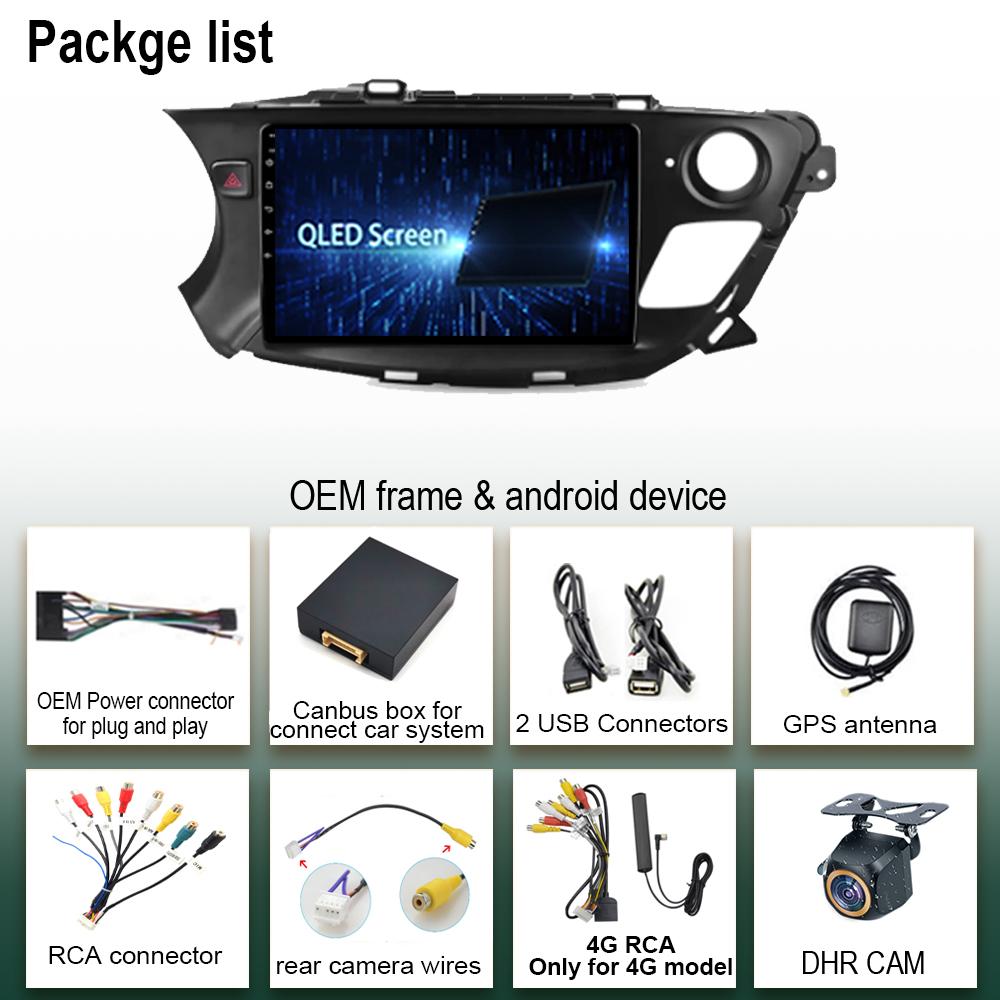 Car Radio Carplay For Buick Envision 2014 - 2018 Navigation GPS Android Auto Stereo Multimedia Player 5G Video Bluetooth No 2din