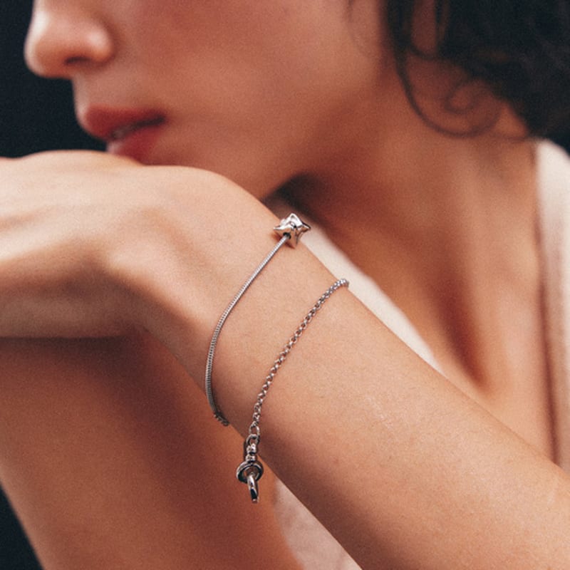 Lowool Struggle mehrlagiges Armband