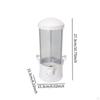 Triple Candy Dispenser, Compact, Transparent, Multifunctional And Practical, for Quick Distribution