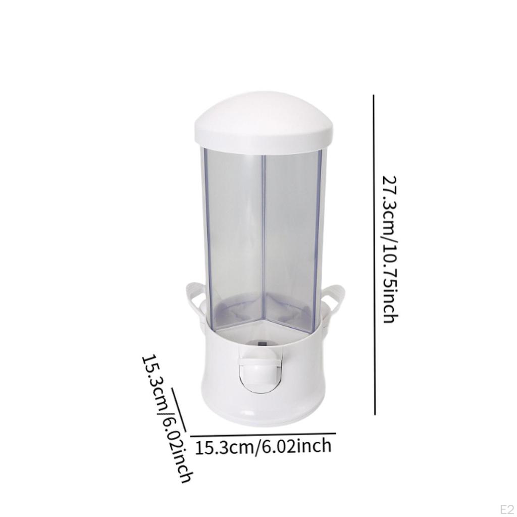 Triple Candy Dispenser, Compact, Transparent, Multifunctional And Practical, for Quick Distribution