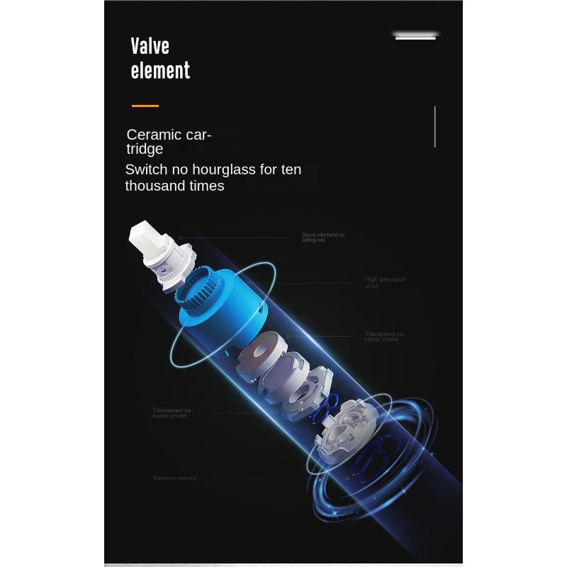 Stainless Steel Kitchen Faucet Cold and Hot Dual Control Brushed Vegetable Basin Faucet Mixer Tap