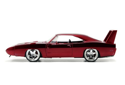 Fast & Furious Sky Mission Jada Toys 1/24 Scale Diecast Car 1969 Dodge Charger Daytona / FURIOUS 7 SKY MISSION DIE CAST 1969' DODGE CHARGER DAYTONA JA