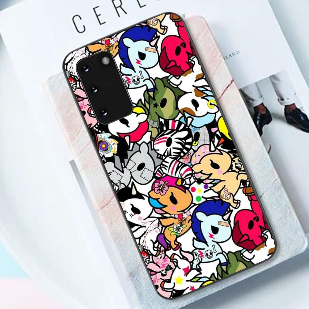Japan Tokidokis Phone Case For Samsung S 9 10 20 21 22 23 30 23 24 Plus Lite Ultra FE S10lite Fundas