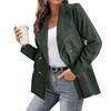 Top da donna a doppio petto alla moda autunno e inverno