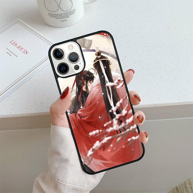 Mo dao Zu shi Painting Phone Case For iPhone 17 Air 14 15 16 13 12 Cover For Apple Pro Max Plus Coque