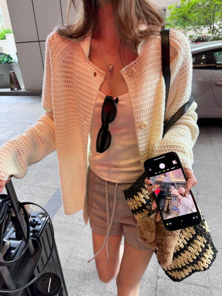 Blogger CozyFit Minimalist Spaghetti Strap Tank Top