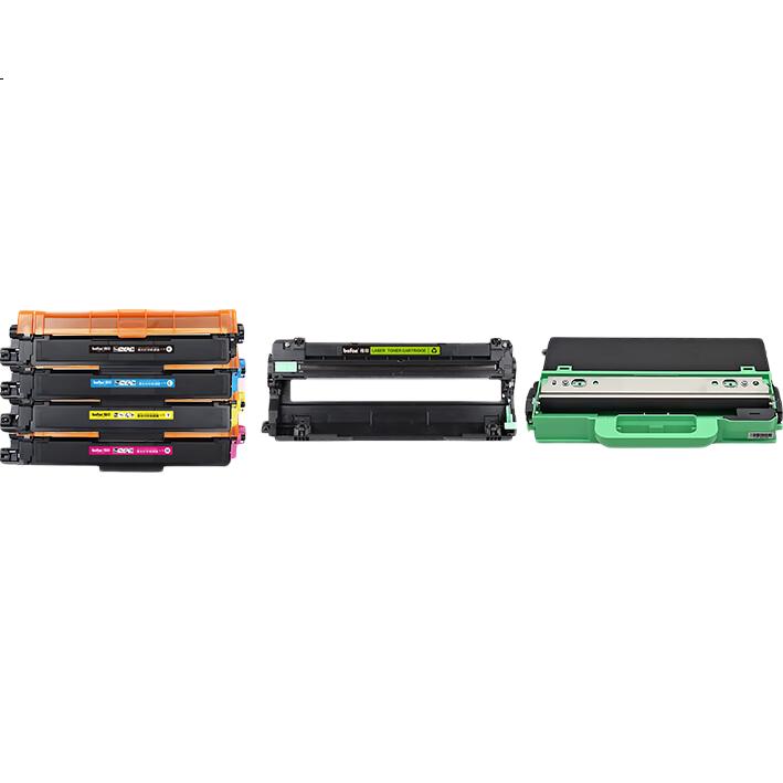 befon Lenovo LT7310 Toner Cartridge 4-Color Set Compatible with Lenovo LT7310 Drum CM7310dnw CM7810dxf Color Laser Printer Toner Cartridge