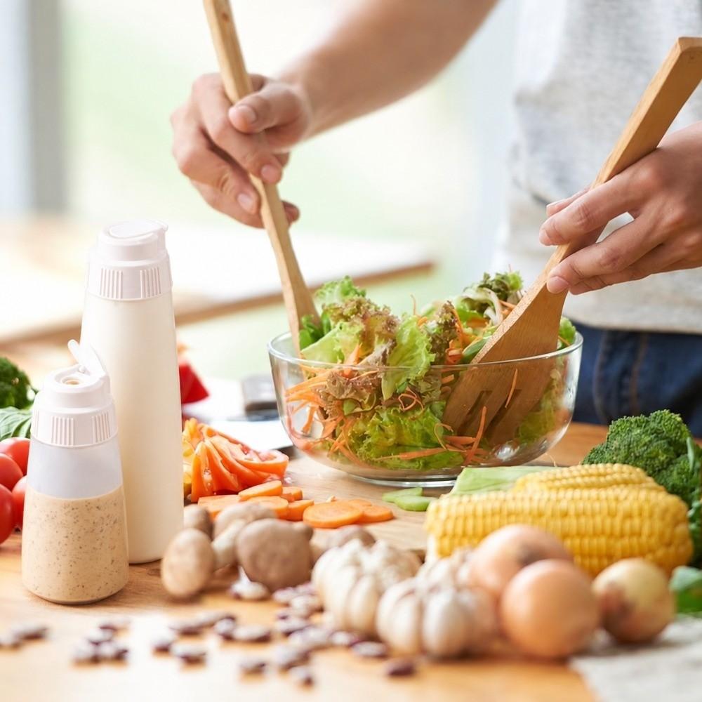 Leakproof Condiment Bottle With Lid Seasoning Bottle Squeeze Sauce Bottle Salad