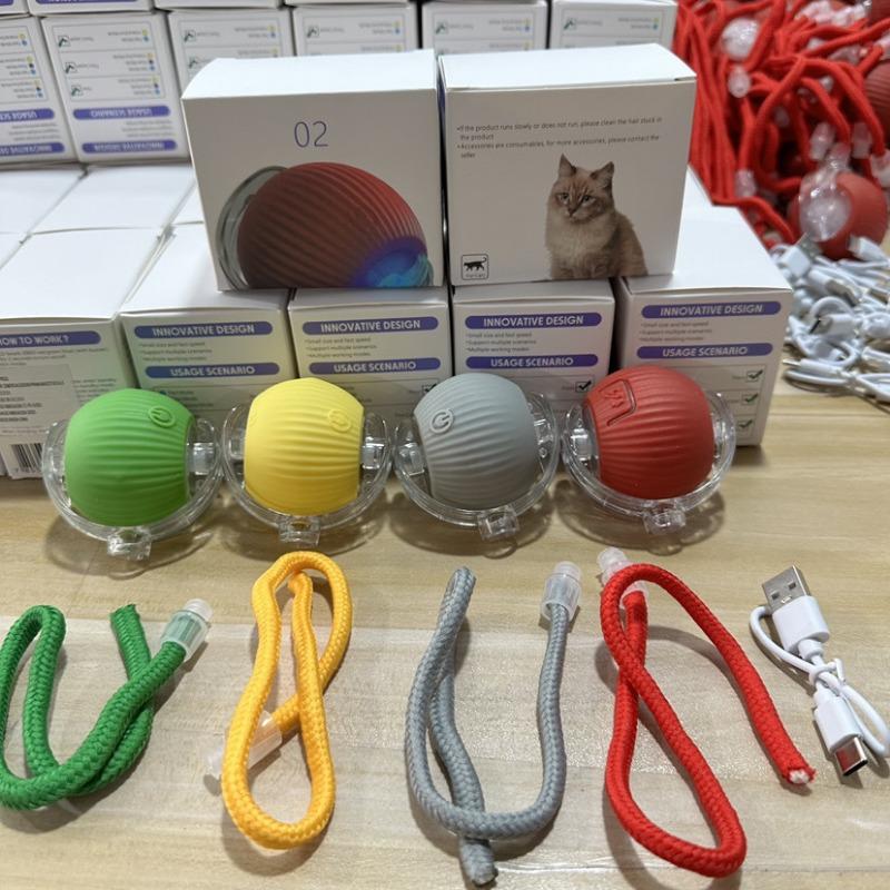 Smart Interactive Pet Ball Toy For Cats And Dogs