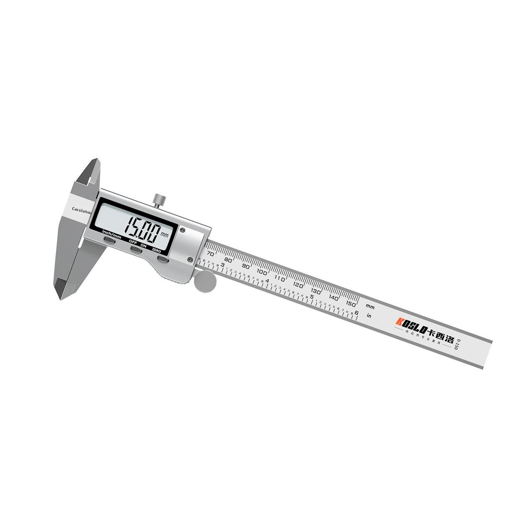 High-Precision Metal Plastic Electronic Digital Display Caliper Small Industrial-Grade Depth/Height Measurement Customizable