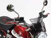 SHFIT UP Motorcycle Parts Handlebars Handlebars for Monkey 125 Chrome Plated 270061 Semi-Down (JB02/JB03)