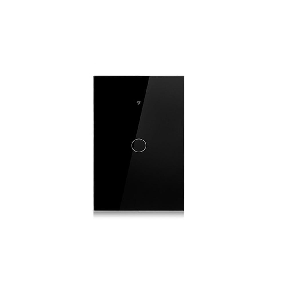 120 EU Graffiti Smart WiFi Touch Wall Switch - Neutral/Live Single Wire, RF433APP Universal