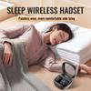 SK19 Bluetooth Headset: True Wireless Noise-Cancelling In-Ear Design, Ultra-Compact for Sleep.