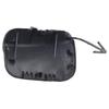 Plastic Cover Replacement Tow Hook 1PC Black Eye Cap