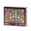 Sanrio Characters 300-piece Jigsaw Puzzle (Stained Glass) Japan NEW