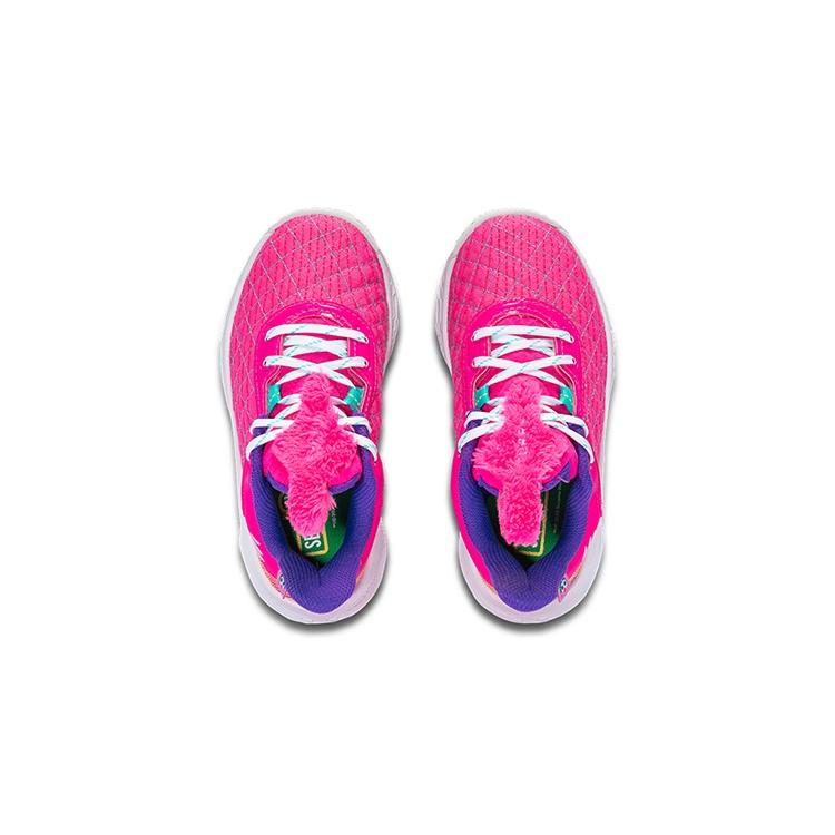 (PS) Under Armour x Sesame Street Curry 9 'Street Pack - Abby Cadabby' Kids' 3024250-605