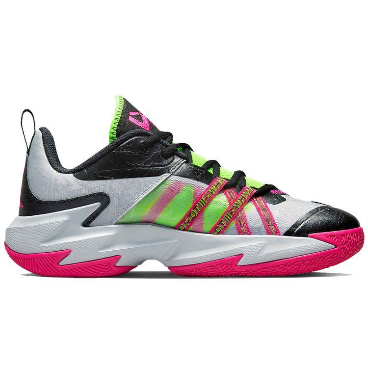 Air Jordan One Take 3 PF Wolf Grey Pink Prime Men Sneakers DC7700-002