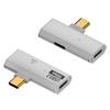 2in1 Type C USB 3.2 OTG Splitter PD 100W Fast Charging Adapter USB C Charger Adapter for Phone Tablet Macbook Hard Disk Earphone
