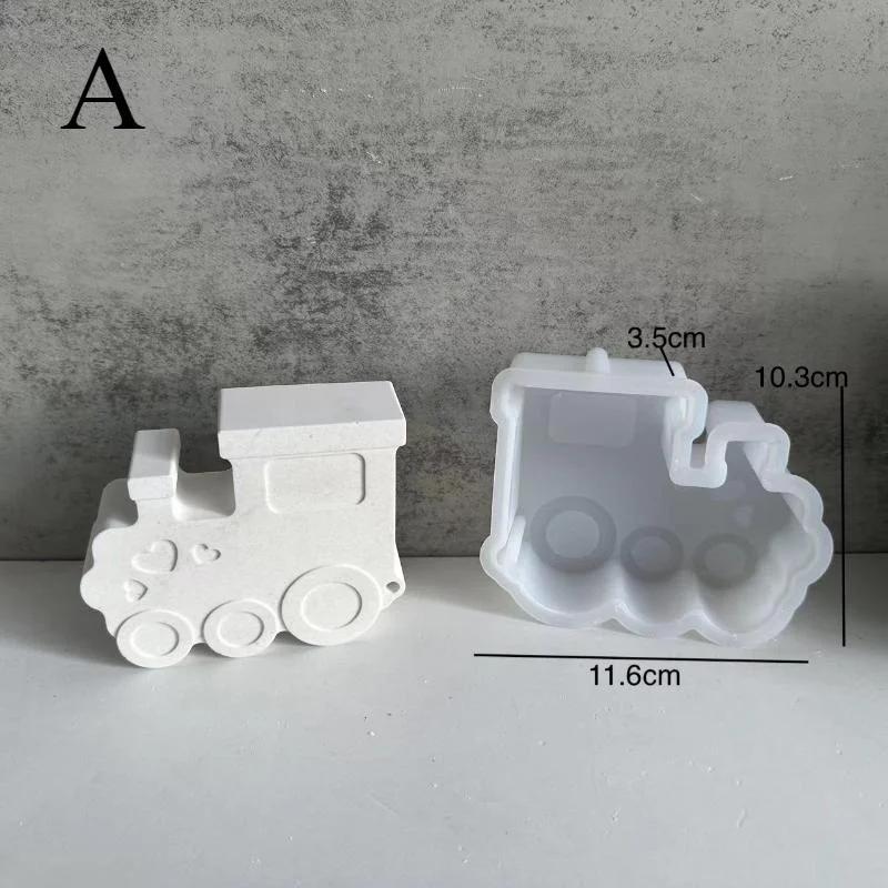 Home Decoration Creative Modern Candlestick Holder Living Room Decor Home Romantic Decoration Candle Holders  Silicone Mold