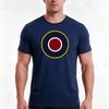 British Fighter Logo Tshirt Summer Casual Cotton Tee Oversized Streetwear Tops Vintage Graphic Print Loose Fit Short Sleeve