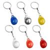 Creative Hard Hat Keychain Mini Construction Hat Keyrings Miniature Construction Helmets Fun and Charming Gift