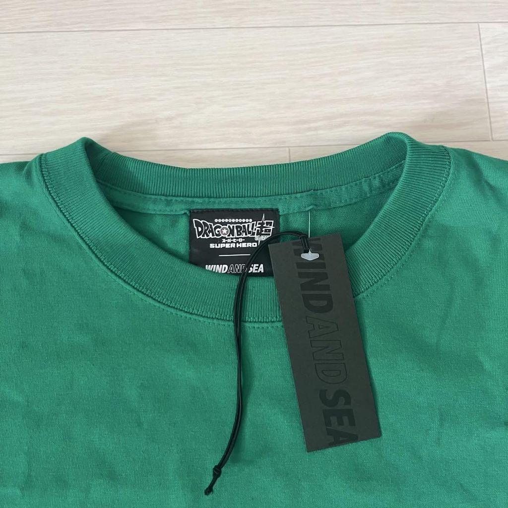 [USED] XL Windansea X Dragon Ball Collaboration Piccolo T-shirt with Tag