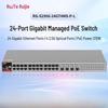 Ruijie RG-S2906-24GT4MS-P-L Gigabit PoE Managed Switch