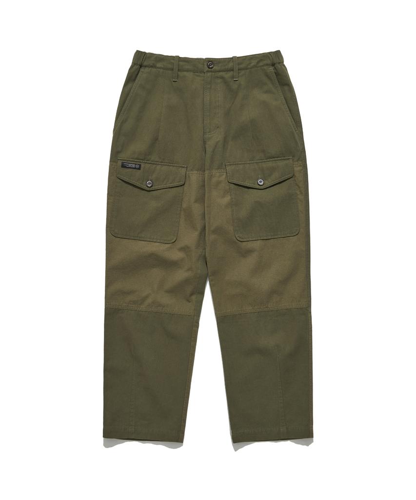 HELEMENT Front Pocket Cargo Pants (Khaki)