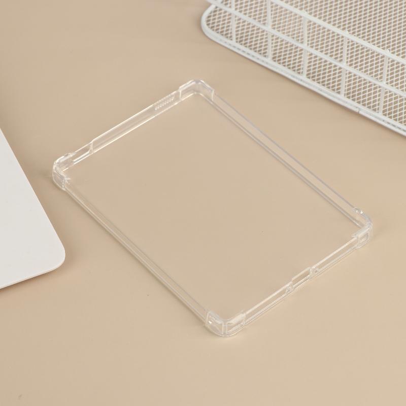 Per Bigme B6 Ereader Custodia in TPU 6" Pollici Tablet Cover Posteriore Trasparente Ultra-Sottile Antiurto Protettiva Antigraffio