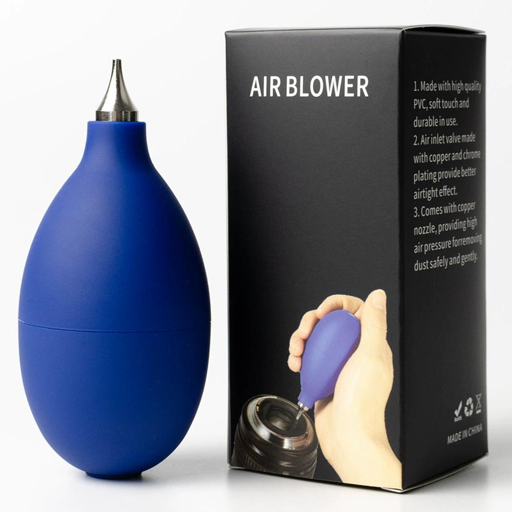 

Mini Rubber Air Pump - Dust Blower Suitable for Camera Lenses, Keyboards, Cell Phones, and Electronic Circuits синий