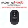 Soft TPU Car Remote Smart Key Case Cover Protector Keyless Holder Shell Bag For Honda Civic 11th Accord 2023 Auto Accessories IP8