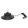 Solar Powered Outdoor Hanging Pendant Lights Solar Shed Lights with Remote Control 3 Color