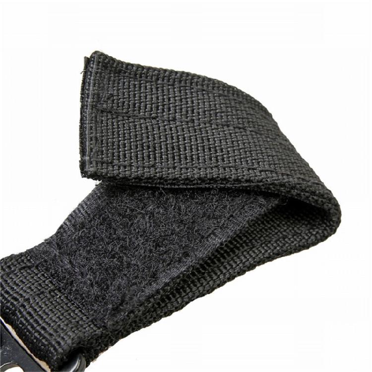 Nylon Webbing Buckle Strap Clip Tactically Belt Hanging Carabiner Hook Belt Clip